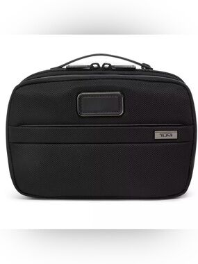 TUMI Alpha Split Travel Kit Black 117255-1041 Toiletry Bag NWT